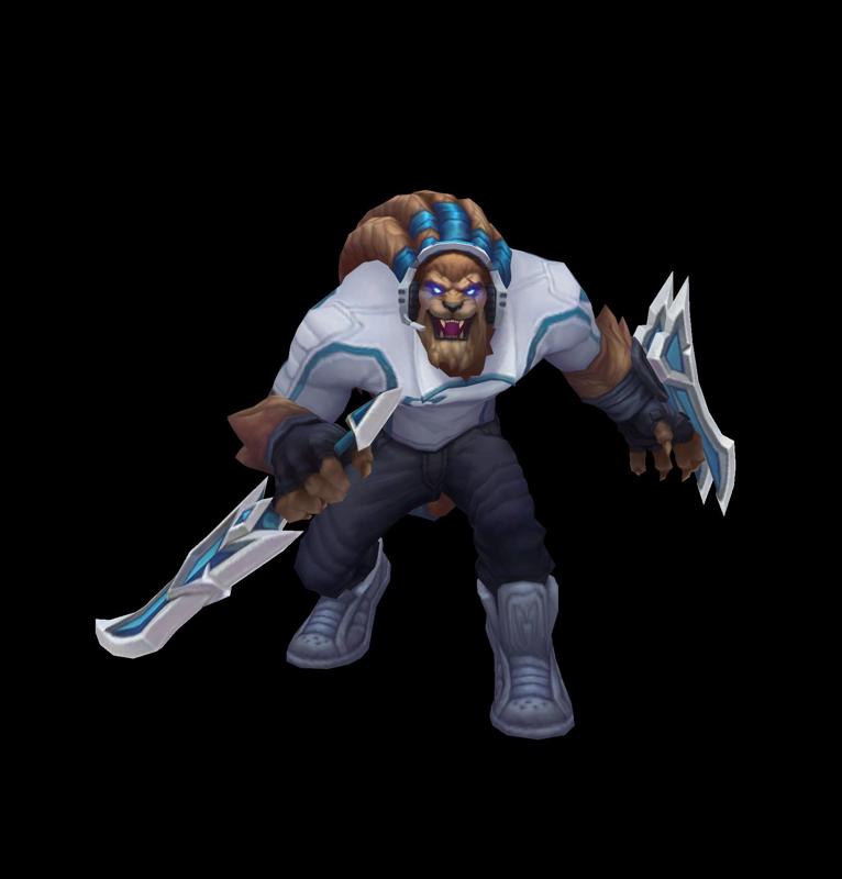SSW Rengar Rengar League of Legends 3D print model