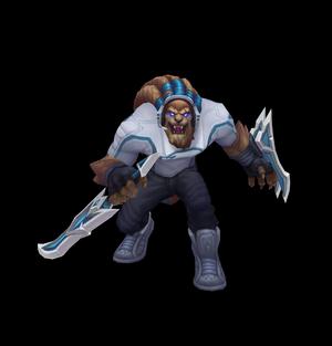 SSW Rengar Rengar League of Legends 3D print model