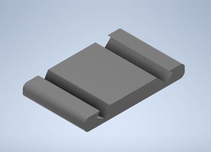 Simple phone holder with two angles