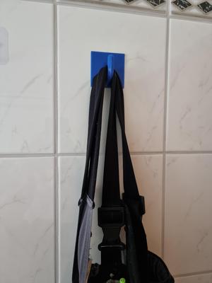 Haken Klebe Befestigung Wandhaken, Hook adhesive fastening wall hook