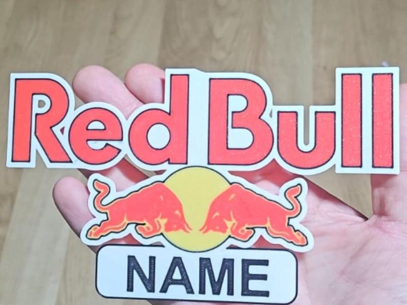 Red Bull - your name
