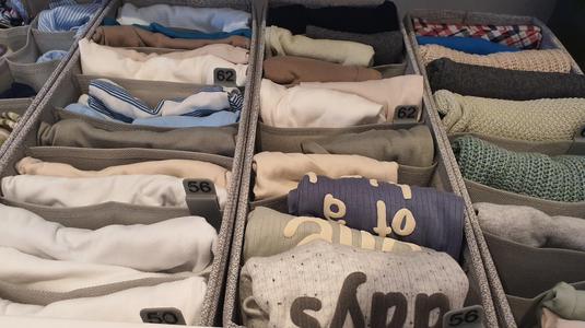 Kids clothing sizes Clip for Organizer