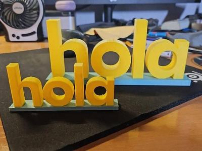Hola 