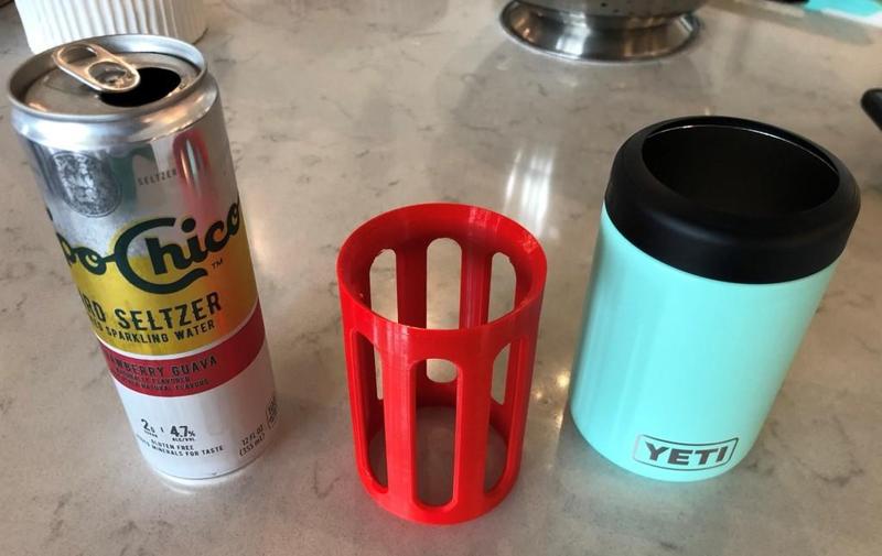 Yeti Colster Seltzer adapter (aka coozie)