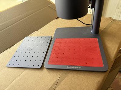 Laserpecker LP4 Base Plate