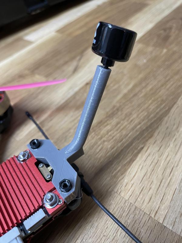 Impulse RC Apex 5'' HDZero Freestyle VTX v1 Antenna Mount