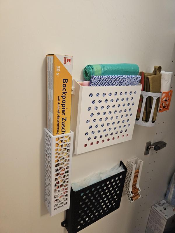 Backpapierhalter Voronoi