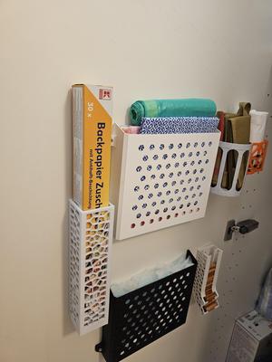 Backpapierhalter Voronoi