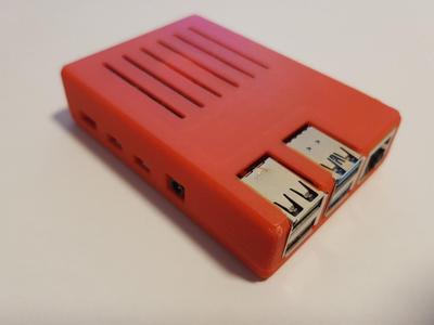 Raspberry Pi 4 case