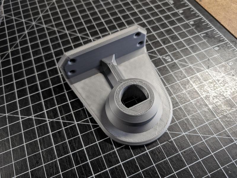 Paper Roll Hanger (remix)