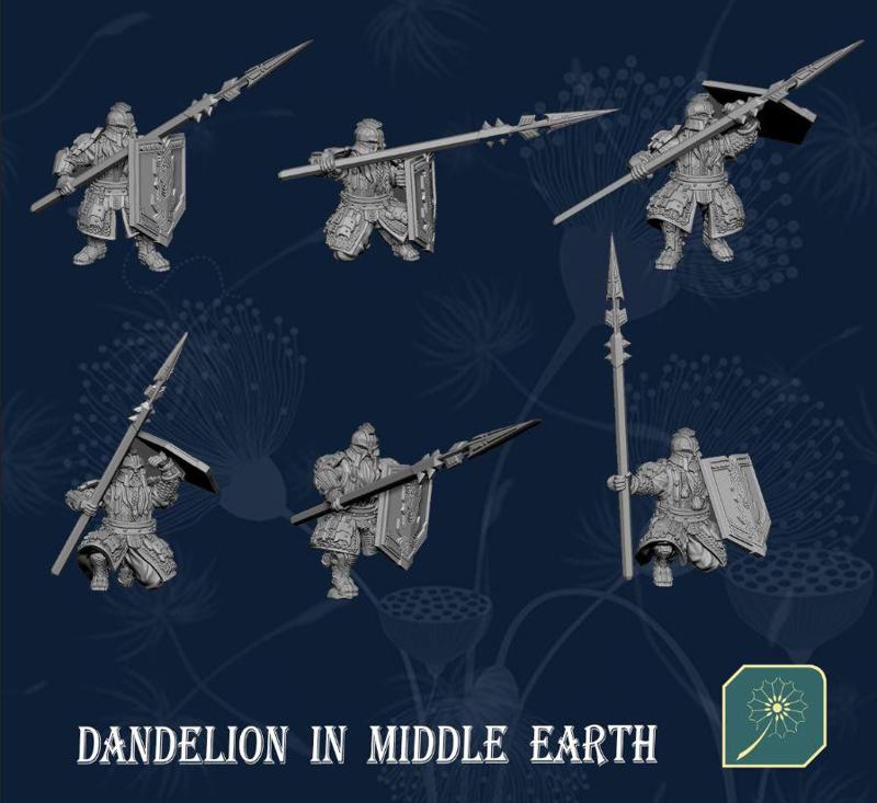 DWARF OF METAL MOUNTAIN (SPEAR)