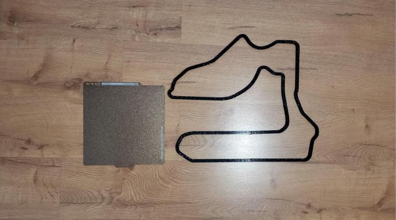 Sebring race track map big version