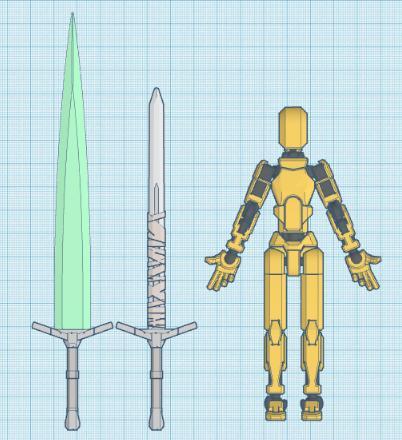 Dummy 13 Bloodborne Moonlight Greatsword