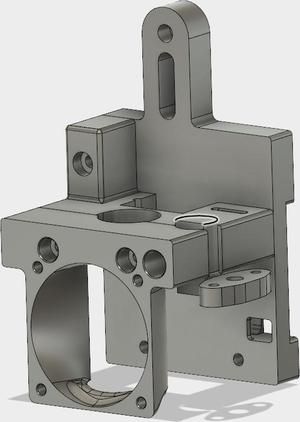 40mm E3D Fan Duct for HyperCube Evolution