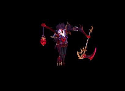 Blood Moon Fiddlesticks League of Legends 3D print model