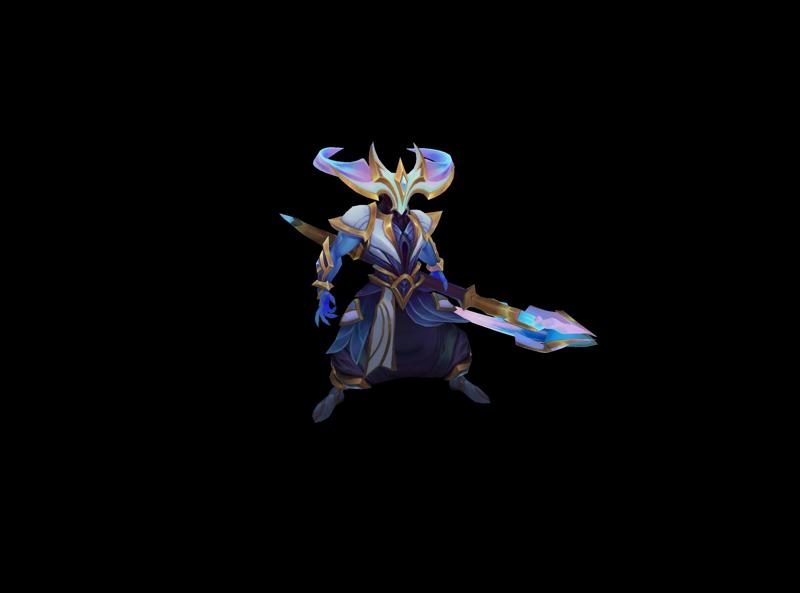 Nightbringer Kayn League of Legends 3D print model