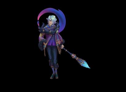 Winterblessed Hwei League of Legends 3D print model