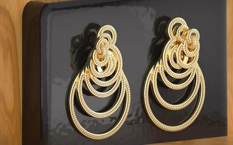 Earring De Grisogono GYPSY