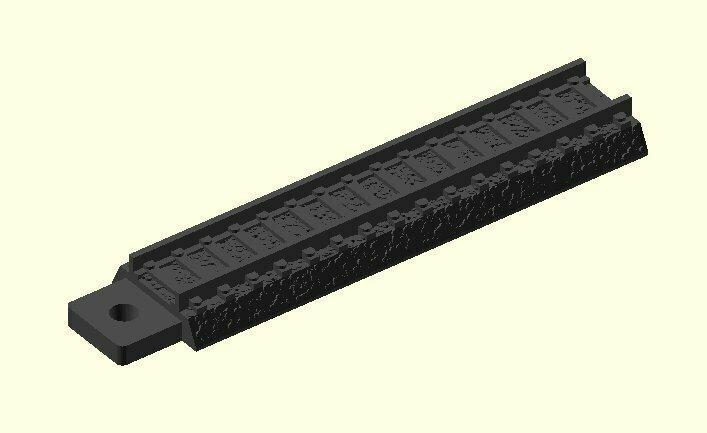 Transformers G1 Raiden Railway track