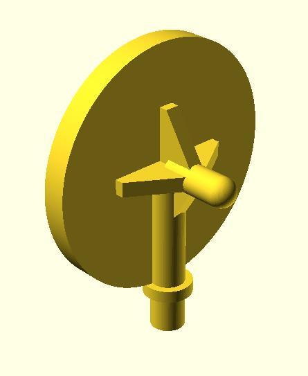 Transformers G1 Grandus Radar Dish