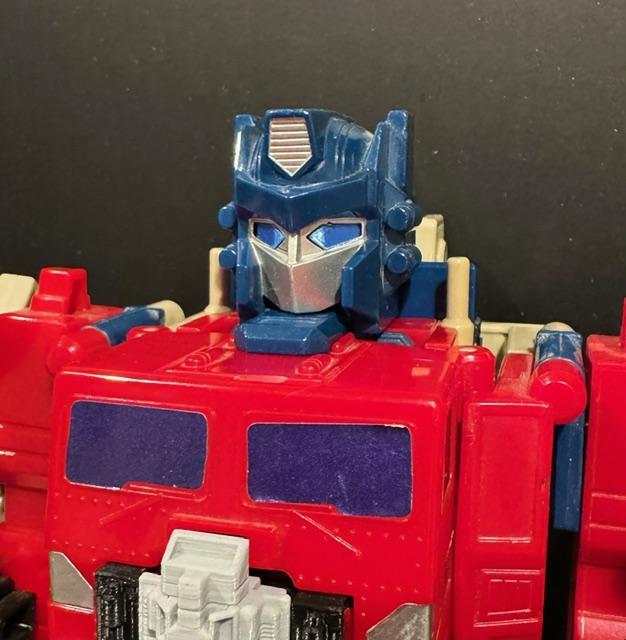 G1 Power Master Optimus Prime - Eye Replacement