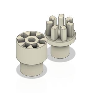 Florabest weeder sprockets
