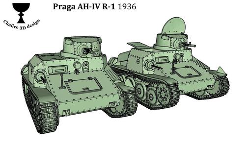 Praga AH-IV R-1