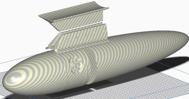 Auxiliary Fuel Tank CORSARIO CARF