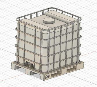 IBC Tank 1:14 (1/14)