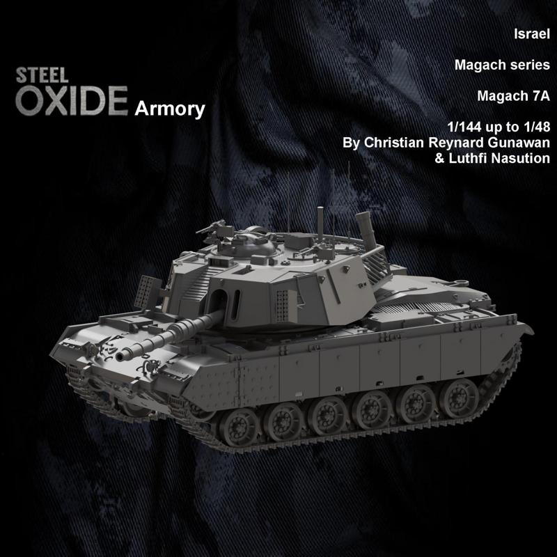 Israel IDF Magach 7A