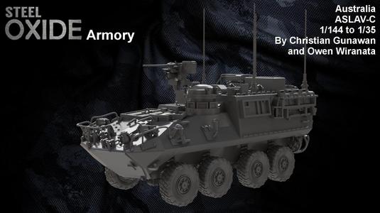 Australia ASLAV Type II ASLAV-C Command
