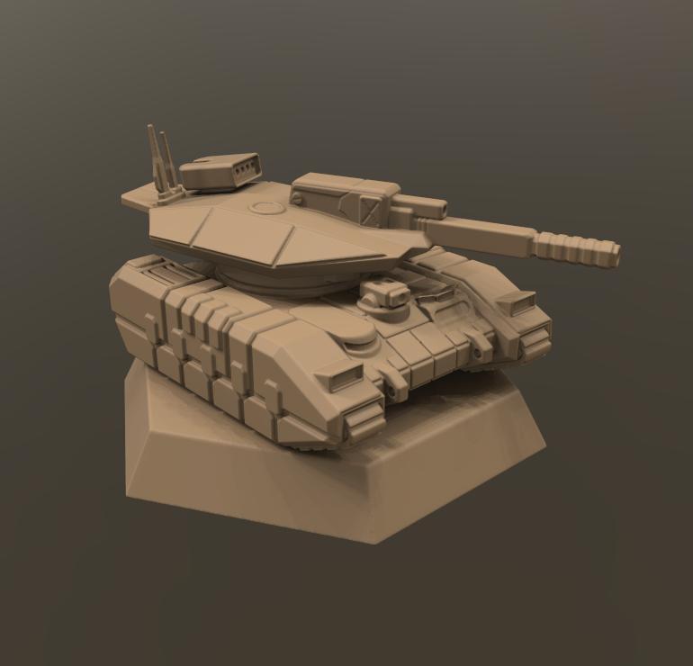 RAPTOR medium tank