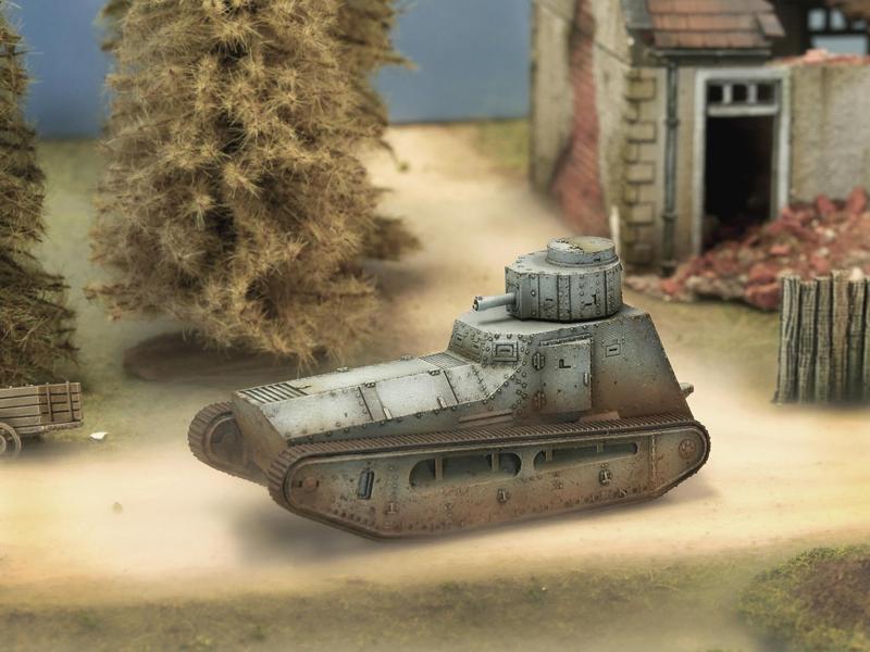 Monsters of War: German LKII Light Tank
