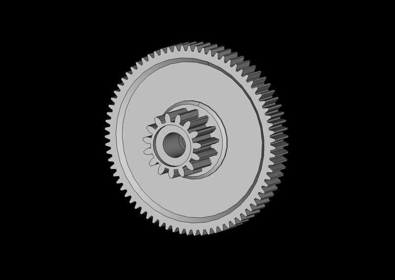 IGOR0039 MAIN GEAR 75T