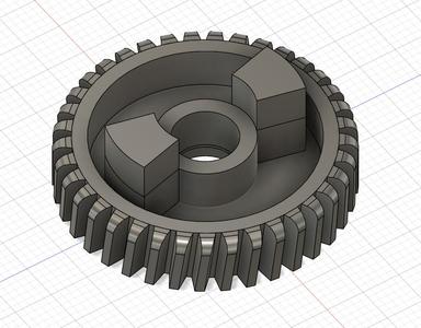 Sunroof Gear for VW Polo 1.4 (2001)