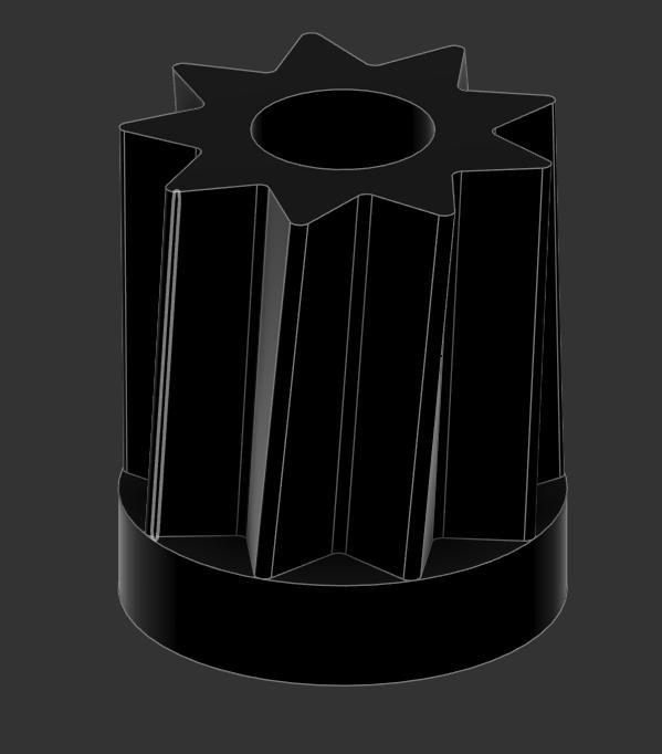 Compatible gear Thermomix TM5