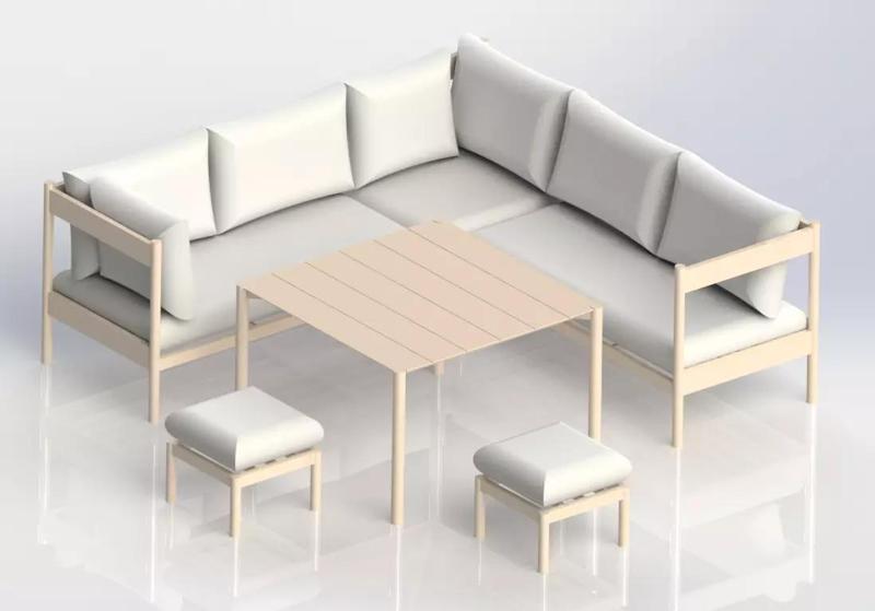 Cura corner sofa
