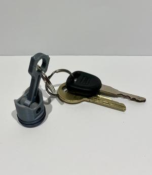 Piston keychain (multi parts)