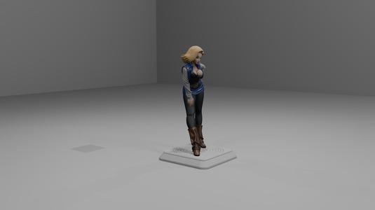 Android 18 Dragon Ball Z