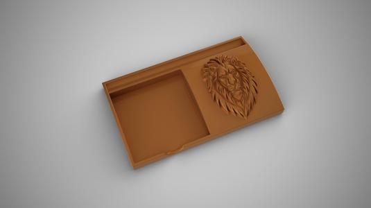 Lion Sticky Note Holder