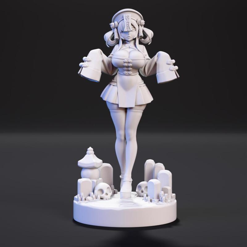 The Spirit of Chinese girl