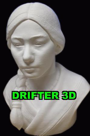 Native American Woman Bust 2