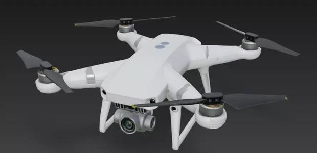Drone 3d model for 3d Printing