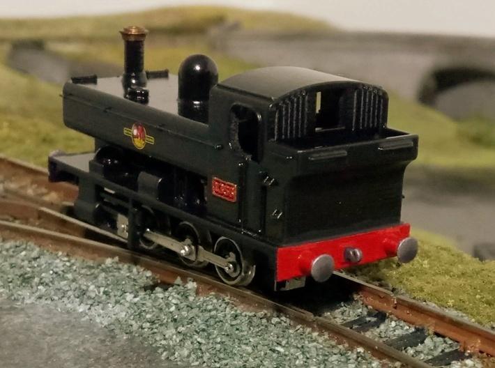 TT:120 GWR 1366 Pannier Tank Loco