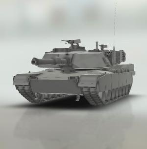M4A1 Abrams