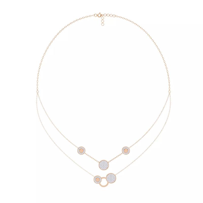 short women necklace 3dm stl and 360 render video