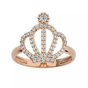 Crown Ring renders 3dm stl details