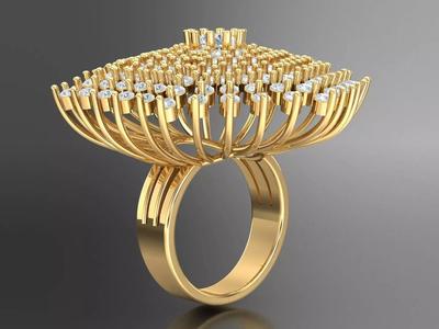 Classic Engagement Ring  1WR84