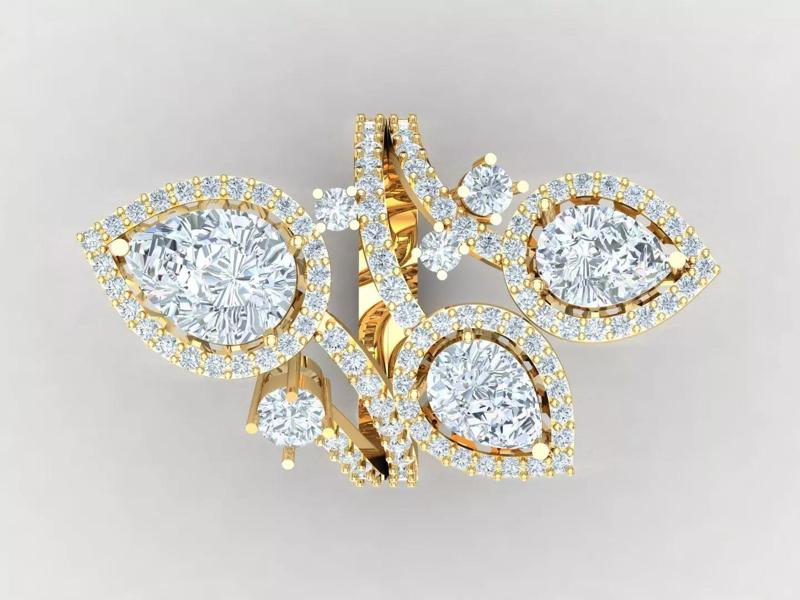 Classic Engagement Ring  WR75