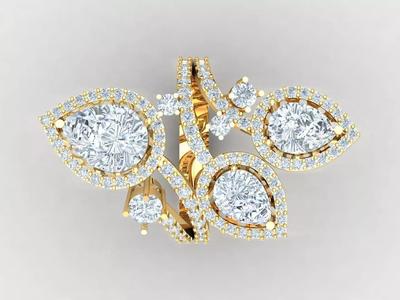 Classic Engagement Ring  WR75